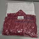 Womens Tops Fall Fashion Sweatshirts for Women V Neck Long Sleeve Sweaters Lightweight Dressy Casual Pullover (Medium, Burgundy)