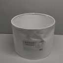 White Drum Lamp Shade, 13x10