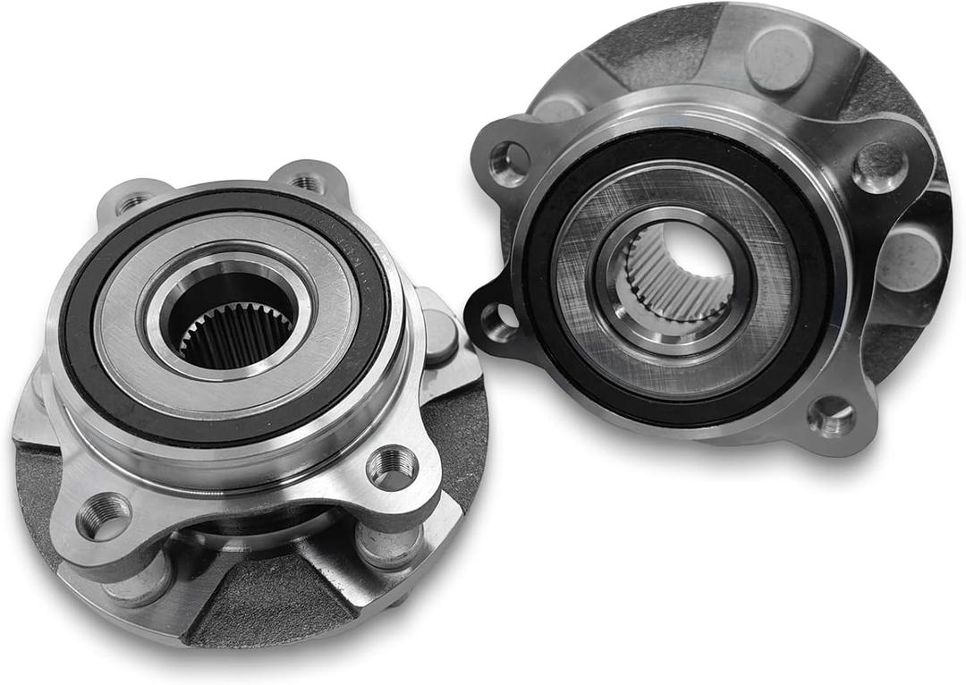 513258 2-Pack 5Lug Front Wheel Bearing Hub Assembly for Toyota RAV4 2006-2018, Mirai 2016-2020 and Scion TC 2011-2016 513258 2-Pack 5Lug Front Wheel Bearing Hub Assembly for Toyota RAV4 2006-2018, Mirai 2016-2020 and Scion TC 2011-2016
