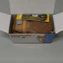 QUMY Dog Shoes for Large Dogs, Medium Dog Boots & Paw Protectors for Winter Snowy Day, Summer Hot Pavement, Water-Resistant in Rainy Weather, Outdoor Walking, Indoor Hardfloors Skid-Resistant Sole (Size 4: 2.2''x2.6''(W*L) (Pack of 4))