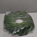 Jutom 1 Pcs 6 Feet Christmas Deluxe Norfolk Pine Garlands Realistic Norfolk Pine Faux Greenery Garlands for Holiday Mantle Table Indoor Outdoor Wedding Christmas Decor