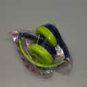 EarFun Kids Headphones Wired with Microphone, 85/94dB Volume Limit Headphones for Kids, Portable Wired Headphone with Shareport, Stereo Sound Foldable Headset for School/Tablet/iPad, Blue Lemon