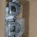 2 Pcs Rear Brake Caliper Assembly 18B5262 18B5263 Compatible with Ford for 2011-2019 Explorer, 2010-2014 Flex, 2013-2019 Taurus, 2010-2014 Lincoln MKT, Disc Brake Caliper Set with Bracket