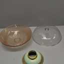 Fruit Bowl with Lid & Basket - Fruit Fly Proof Kitchen Counter Storage for Fruits & Veggies, Plastic Decorative fruit Baske, Fly Proof Fruit Basket with Handle (Golden/1PCS)