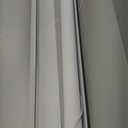 Zebra Roller Window Blinds,Custom Cut to Size,Roller Blinds Dual Layer Roller Shade Blinds, White,Fixed 72 InchesHigh,20 Inches Width