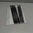 Report Covers - 12 Set Clear Report Covers with Sliding Bar, Report Folders with Clear Cover for A4 and Letter Size Paper, Presentation Folders for School, Office & Home Use