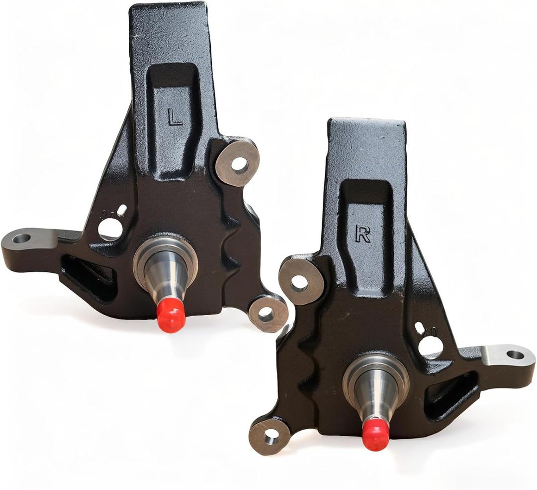 3.5" Lift Spindles, Front Raising Knuckle Kit for 1997-2003 Ford F150 2WD, Left Driver and Right Passenger Side, # M0118K10-1 M0118K10-2