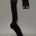 French Door Fridge Child Proof Lock Keyless Password Code Baby Safety Double Door Refrigerator/ Freezer Locks for Kids, Adhesive Cabinet Cupboard Lock Easy to Install (1, Black)