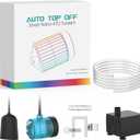 Auto Top Off System ATO Saltwater Aquarium, Water Top Off System for Aquarium, Reef TankFish Tank- Blue