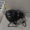 Upgraded Ultrasonic Retainer Cleaner Machine, 45kHz Ultrasonic Dentures Cleaner for Night Guards, Braces, Aligner, Toothbrush, Jewelry and More, 200ML Capacity, Black1