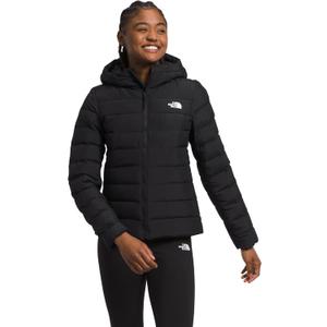 The North Face Womens Aconcagua Down Insulated Hoodie (Black, L)