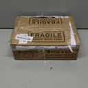 DRKIO 6 Pack Glass Baby Food Storage Containers - 4 Oz Baby Food Jars with Lids Baby Food Maker Microwave Dishwasher Freezer Safe 100% Leak Proof BPA Free Reusable