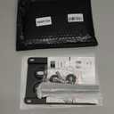 License Plate Holder Front License Plate Bracket No Drill Tow Hook Mount Anti-Theft License Plate Frame Compatible with BMW E82 E88 128i 135i 1M E39 E90 E91 E92 E93 328i 335i M3 X5 X6 Etc