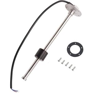 100TECH 20"(510mm) Marine Fuel Sending Unit Float Replacement for Boat Vehicle RV Fuel Sender Gas Tank Sending Unit Diesel Level Sending Unit Water Level Sensor Fuel Gauge Sending Unit 240-33 ohm