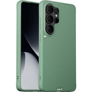 Mous for Samsung Galaxy S26 Ultra Case, Compatible with MagSafe & Qi2  Limitless Protective Galaxy S26 Ultra Case  Shockproof, Full Camera Protection, Magnetic, Anti-Scratch Back, Sage Green