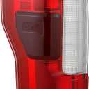 LED Tail Light With Blind Spot Compatible With F250 F350 F450 F550 2017 2018 2019 Rear Brake Lamps Tail Rear Light Super Duty Left Driver Side FO2800262 KC3Z13405B(LH LED W/Blind Spot)