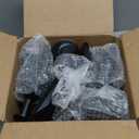 Solar Lights Outdoor Spot Light: 4 Pack 120&180 Adjustable Bigger LED Solar Spot Lights Outdoor Waterproof - Landscape Lighting Spotlights for Garden, Yard, Pathway, Tree, Flag, Wall (Warm White)