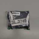 Wegreeco Washable Male Dog Belly Band - Pack of 3 - Washable Male Dog Belly Wrap, Small Doggie Dog Diapers Male for Doggy Puppy (Black, Charcoal, Navy, Small)