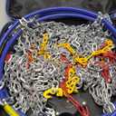 Auto-Trac Snow Chains for Car Tires Passenger Emergency Tire Chains for SUV and Car (HKN130)