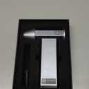 Compressed Air Duster, 380000RPM Powerful Electric Air Duster with LED Light, 4-Gear Rechargeable Mini Blower with Brushless Motor, Jet Dry Blower for Computer, Keyboard, Home, Car, Outdoor (Gunmetal)