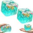 2pcs Ice Cubes Stress Balls