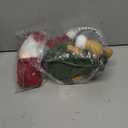 3pcs New Christmas Decoration Long Legs Rudolph Doll Christmas Children Gift Hotel mall Window Decoration