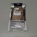 Brown Cheetah Print Phone Case for iPhone 16 Pro 6.3in - Cute and Chic Trendy Retro Tortoise Leopard Classic Soft Slim Protective Cover for Cool Girls and Elegant Women