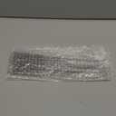 10 Pcs Wire Tube Brushes Bulk for Cleaning Pipe Tube Brass Stainless Steel Round Wire Brush for Auto Parts Christmas, Bottles, Tubes, 5 Sizes (Silver)