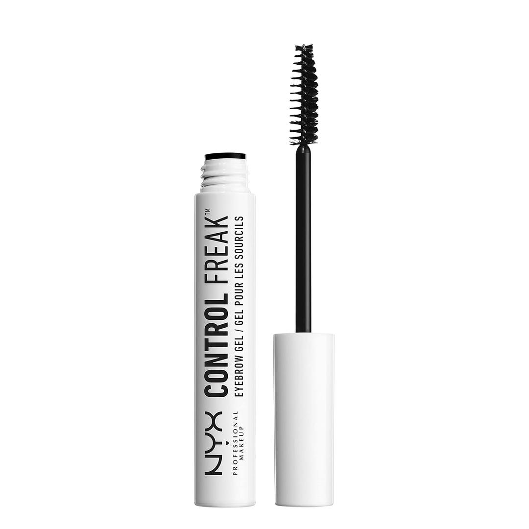 NYX PROFESSIONAL MAKEUP Control Freak Eyebrow Gel - Clear (0.03 Fl Oz (Pack of 1))
