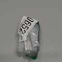 Saipe 7pcs 1/4" Shank Tungsten Carbide Double&Single Flute Straight Dado Router Bit Set, 3/4/5/6/8/10/12mm Cutting Diameter Trimming Cutter for Woodworking, Green