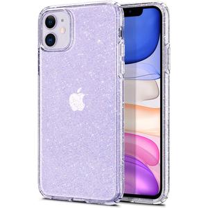 Spigen Liquid Crystal Glitter Designed for iPhone 11 Case (2019) - Crystal Quartz Spigen Liquid Crystal Glitter Designed for iPhone 11 Case (2019) - Crystal Quartz
