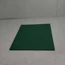 CAC NSF Listed Cutting Board High-Density PE Green 20"x15"x0.5" BPA Free