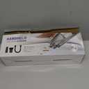 Handheld Vacuum Cordless  Car Vac Portable with 8KPA & Multi Accessories & Low Noise, Lightweight Hand Held Vacuum Cordless Rechargeable for Car/Home/Dust/Pet Hair, Mine Portable Vacuum (Purple Black)