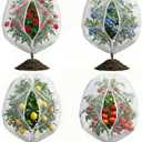 4 Pack Bird Netting for Garden Protection with Zipper & Drawstring - Garden Netting Pest Barrier 3.3x2.7FT,Cover for Blueberry Bushes Tomato Fruit Tree and Plants Protection from Insect Mosquito Birds