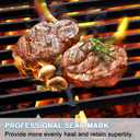 Grill Grates for Char Griller 5050, 5650, 2121, 3001, 5072, 2123, 2828, 3072, 3030, 3008, 4000, King Griller 3008, 5252, 19 3/4 Inch Cast Iron Cooking Grate for Char-griller Replacement Parts.