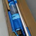 Cordless Pool Vacuum for Inground & Above Ground Pools: 23.8 GPM Powerful Stable Suction, Telescopic Pole up to 90.6", 60-Min Runtime, Extra-Large Filter & Rechargeable Pool Cleaner for Spas/Hot Tubs