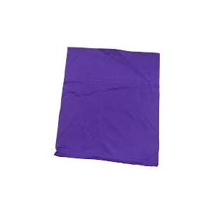Purple cloth, 20" x 40"