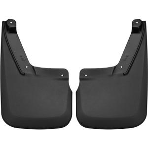 Husky Liners - Front Mud Guards | 2015-2020 Chevrolet Suburban/Chevrolet Tahoe/GMC Yukon/GMC Yukon XL, Front Set - Black, 2 Pc | 58201