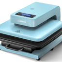 AUSHITO Upgraded Auto Heat Press - Heat Press Machine for T Shirts with Adjustable Pressure & Higher Heating Height, Heats Up Fast & Evenly Heat Press 15x15 for HTV, Sublimation, Heat Transfer Project