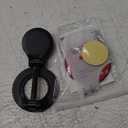 LISEN for MagSafe Car Mount for iPhone 17 PRO MAX, Extra Small Ultra Magnetic Phone Holder for Car Dashboard, Car Phone Holder, Car Accessories for Women Men, Fit for iPhone17 Pro/Air/Max 16 15 14 13 (Black)