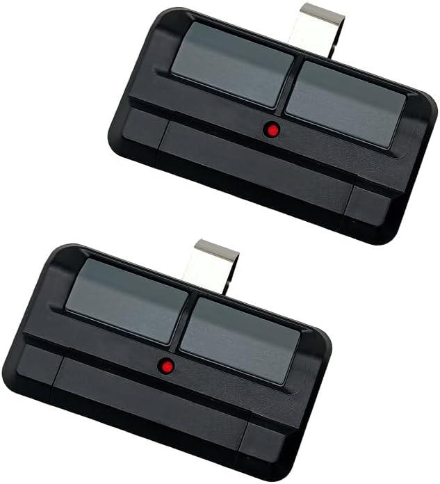 MADAT 892LT Gate Opener Remote 2-Button Security+ 2.0 Visor Learning Remote Control Fit for Liftmaster Garage Door Opener Replacement for 972LM 974LM 372LM 374LM Cloning 61Lm 361LM 2 Pack