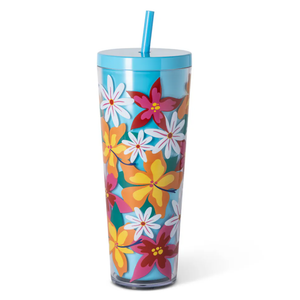 Everyday Living® Plastic Tumbler - Tropical Floral 