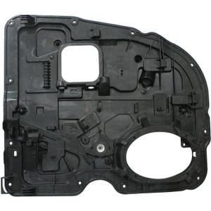 LOSTAR Rear Right Passenger Window Regulator Compatible with 2009-2020 Ram 68045170AC