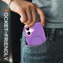 BENTOBEN Carbon Fiber for iPhone 17 Case 2025 [Compatible with MagSafe] Magnetic Phone Case iPhone 17 6.3" Slim Thin Smooth TPU Bumper with Drop Protection Anti-Yellow Women Men Cases Cover, New Pink