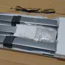 ZUNUDA 10×3×1FT(2PCS) Galvanized Raised Garden Bed Kit Metal Planter Boxes,Large Outdoor Planters Garden for Planting Vegetables,Flowers,Herbs -Silver