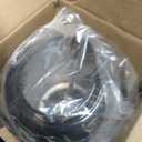 SHARDOR Electric Super Silent Blade Coffee Grinder, Timed Grind Control Rotary Knob, Adjustable Coarse to Fine for Coffee Beans, Spices & Herbs, with 2 Removable Stainless Steel Bowl, Black