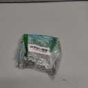 Kenney Fast Fit 5/8" No Measure Curtain Rod Brackets, Brushed Nickel, 2 Count (Pack of 1) (One Size)