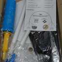 Chamvis Balloon Arch Kit, 9FT Height & 10FT Width Adjustable Balloon Arch Stand Frame Garland Stand: Wedding Baby Shower Birthday Photo Backdrop