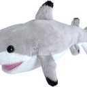 Wild Republic Black Tipped Shark, Plush Stuffed Animal, Plush Toy, Gifts for Kids, 11 Inches