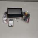 Naifay Double Din Car Stereo Compatible with Apple Carplay and Android Auto, 7 inch HD Touchscreen Car Radio Car Audio Receivers, Bluetooth, Backup Camera, Mirror Link, USB/AUX/TF/Subwoofer, FM Radio